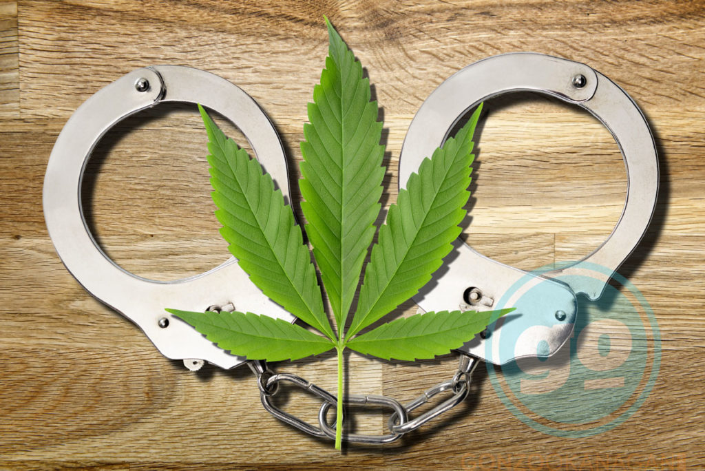 Medical Marijuana and Handcuffs
