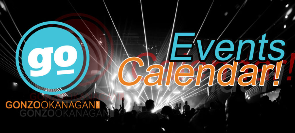 Gonzo Okanagan Events Calendar