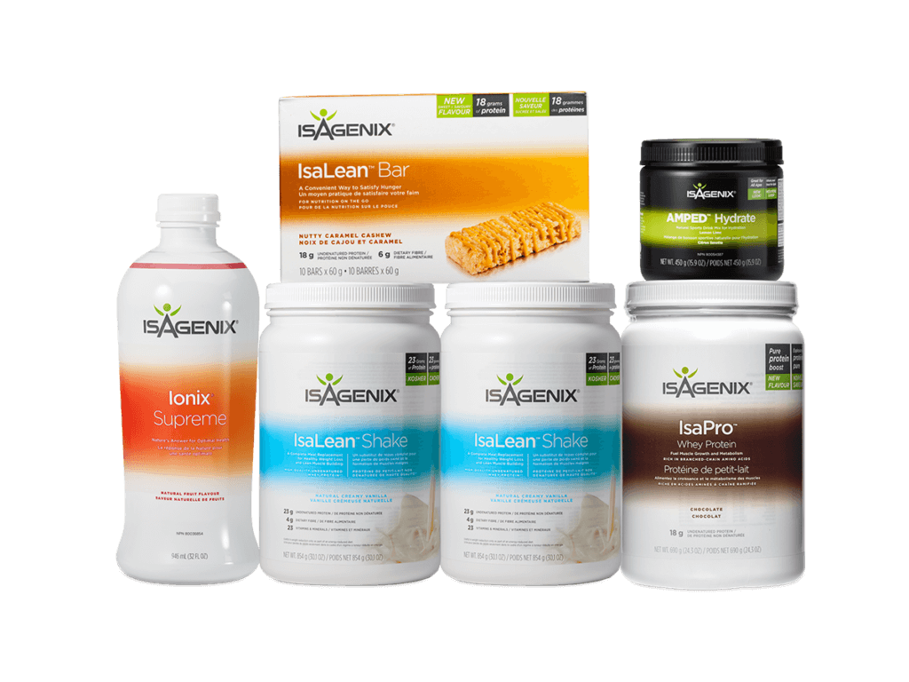 Performance Packs & Programs from Isagenix.