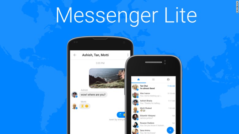 Gonzo Okanagan TECH - Facebook Messenger Lite