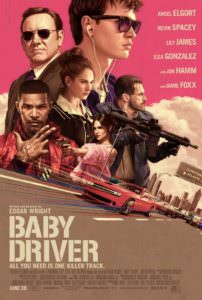 Baby Driver Movie - Cover