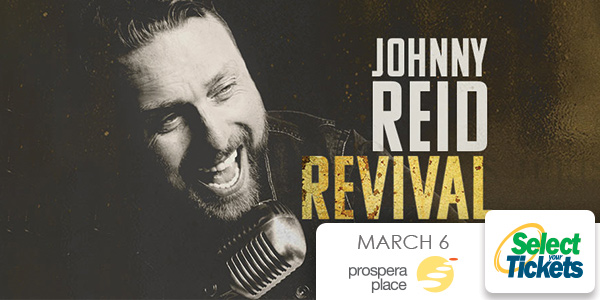 JOHNNY REID ANNOUNCES “REVIVAL” 2018 NATIONAL TOUR