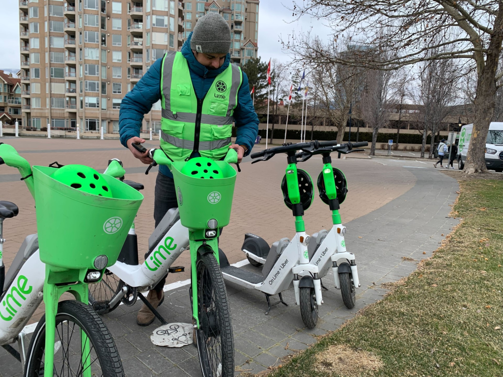 Lime Relaunches in Kelowna for 2024 With Improved Parking Programs and