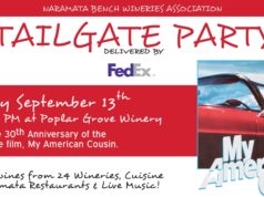 Naramata TailGate Party Sold Out! TGP