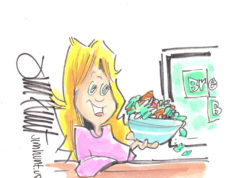 On A Brighter Note by Lori Welbourne – Does bingeing have to be bad? bingeing-gonzo