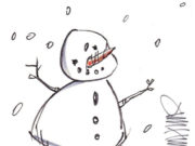 On A Brighter Note by Lori Welbourne – UP TO SNOW GOOD snowman_snow_day