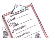 On A Brighter Note – The hitchhiker’s guide to safety by Lori Welbourne hitchhiker_safety_application_lori_welbourne_jim_hunt