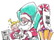 On A Brighter Note by Lori Welbourne – The magic of Christmas scared-of-santa