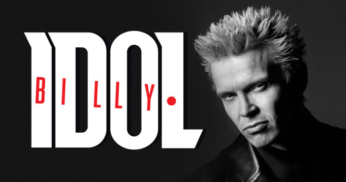 BILLY IDOL – BRINGS TOUR TO PROSPERA PLACE billyidol