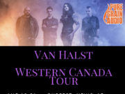 VAN HALST Announce Fest Date At Metalocolypstick (Festival Celebrating Women In Metal) + Western Canadian Tour Dates Presented By PureGrainAudio.com