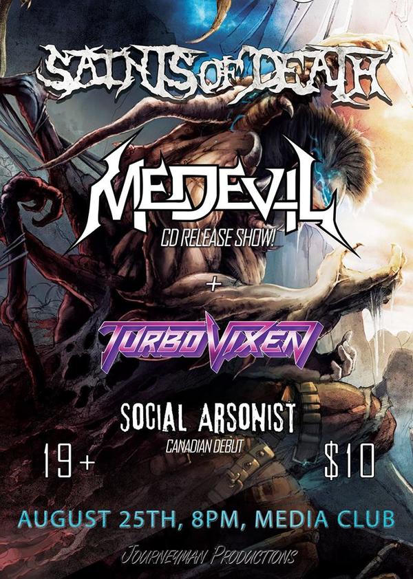 Medevil CD Release Show