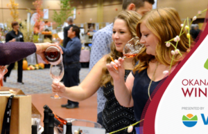 YLW and the Okanagan Wine Festivals Society welcome visitors to the Okanagan with a ‘winederful’ twist.