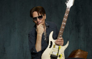 Steve Vai in Kelowna – Passion and Warfare 25th Anniversary Tour will hit the Okanagan!