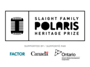 POLARIS MUSIC PRIZE ANNOUNCES THE 2016 SLAIGHT FAMILY POLARIS HERITAGE PRIZE SHORT LISTS
