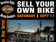 Gasoline Alley Harley-Davidson of Kelowna. Sell You Own Bike Event!