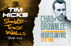 Chad Brownlee & Tim Hicks Tour