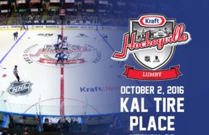 Kraft Hockeyville this weekend!