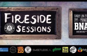 FIRESIDE SESSIONS ANNOUNCES 2017 LINEUP
