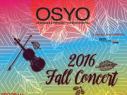 Okanagan Symphony Youth Orchestra Perform This Weekend: media article submission Okanagan Symphony Youth Orchestra Perform This Weekend