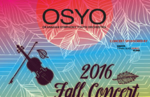 Okanagan Symphony Youth Orchestra Perform This Weekend: media article submission Okanagan Symphony Youth Orchestra Perform This Weekend