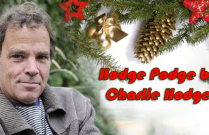 Hodge Podge by Charlie Hodge – It’s starting to smell a lot like Christmas Charlie Hodge