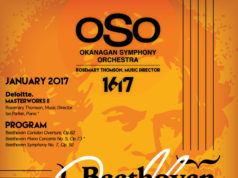 THE EXTRAORDINARY IAN PARKER JOINS THE OKANAGAN SYMPHONY ORCHESTRA TO CELEBRATE BEETHOVEN