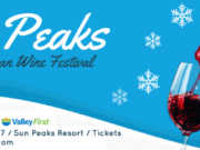 19TH ANNUAL SUN PEAKS WINTER OKANAGAN WINE FESTIVAL