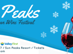 19TH ANNUAL SUN PEAKS WINTER OKANAGAN WINE FESTIVAL