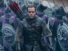 Movie Review: The Great Wall starring Matt Damon