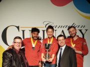 CHEF JINHEE LEE TAKES HOME CANADIAN CULINARY GOLD