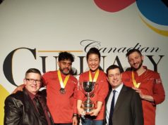 CHEF JINHEE LEE TAKES HOME CANADIAN CULINARY GOLD