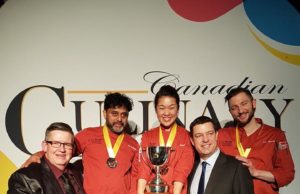 CHEF JINHEE LEE TAKES HOME CANADIAN CULINARY GOLD
