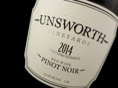 2014 Unsworth Pinot Noir Reserve Revealed As Mystery Wine