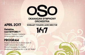 SYMPHONY BRINGS AWARD WINNING CELLIST ARNOLD CHOI BACK TO THE OKANAGAN
