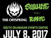 CONCERT ANNOUNCEMENT: The Offspring and Sublime With Rome @SOEC! The Offspring and Sublime With Rome