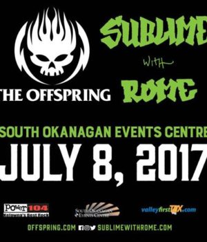 The Offspring and Sublime With Rome