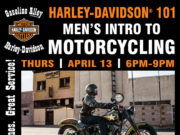 Gasoline Alley Harley Davidson of Kelowna Men’s Poker Run!