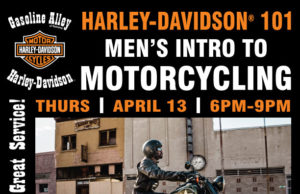 Gasoline Alley Harley Davidson of Kelowna Men’s Poker Run!