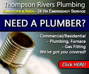 Thompson Rivers Plumbing Kamloops BC