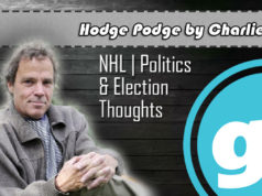Hodge Podge by Charlie Hodge – Election, Politics & Hockey thoughts – May 11, 2017