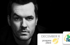 COMEDY TOUR ANNOUNCEMENT – Jim Jefferies at Prospera Place!