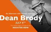 The World Vision Global 6K for Water is coming to Kelowna World Vision 6K in Kelowna BC Canada and Dean Brody!