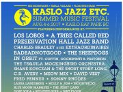 26th Annual Kaslo Jazz Etc Summer Music Festival 26th Annual Kaslo Jazz Etc Summer Music Festival