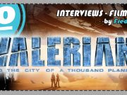Q & A: Valerian with, Luc Besson, Cara Delevingne and Dane DeHaan by Fred Topel