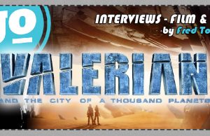 Q & A: Valerian with, Luc Besson, Cara Delevingne and Dane DeHaan by Fred Topel
