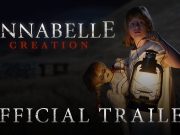 At The Premiere Of Annabelle: Creation With The Director and Cast