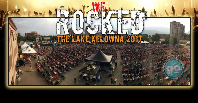 Rock The Lake 2017 Review by Barb Aguiar
