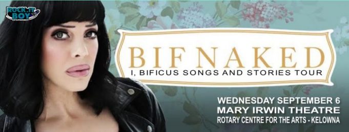 I, Bificus Songs and Stories Tour – Live Entertainment
