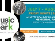 Music in the Park with Vishten