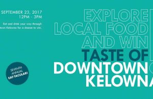 Taste of Downtown Kelowna